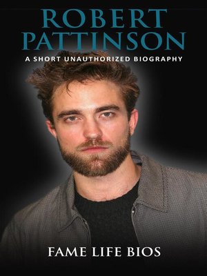 cover image of Robert Pattinson a Short Unauthorized Biography